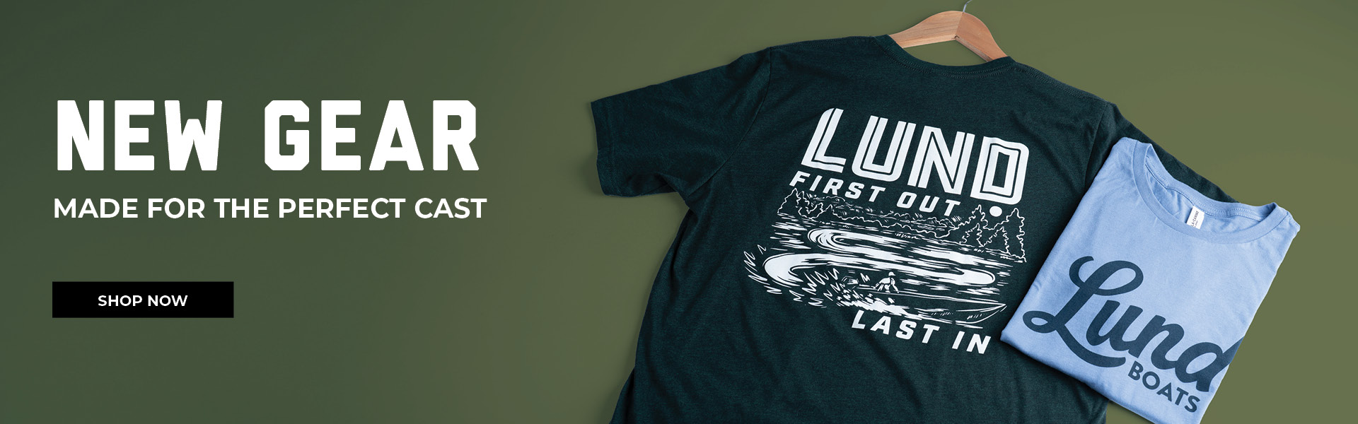 New Gear Made for the Perfect Cast Shop Now